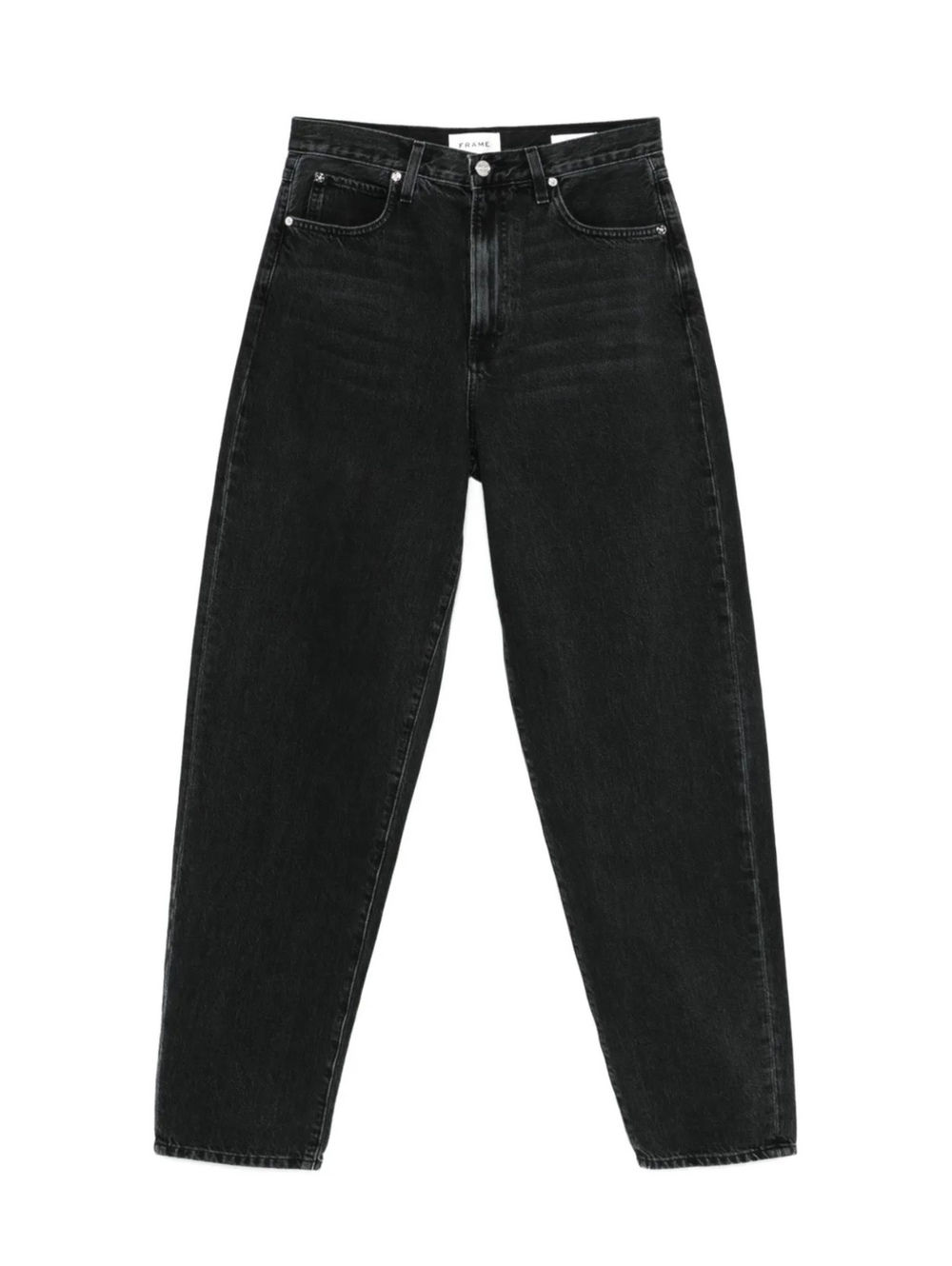 FRAME the narrow trending designer jeans in black size 30 women’s